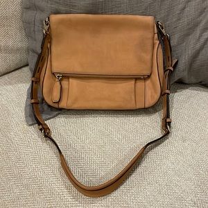 Leather Rebecca Minkoff crossbody